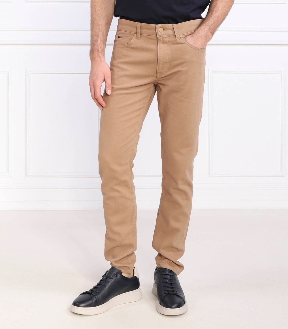 джинсы delano-20 BOSS BLACK - коричневый(50484947)