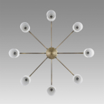 8100/8C LN Люстра E14 8*40Вт 220В IP20 COMFI