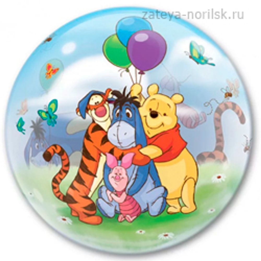 BUBBLE Disney Винни и друзья