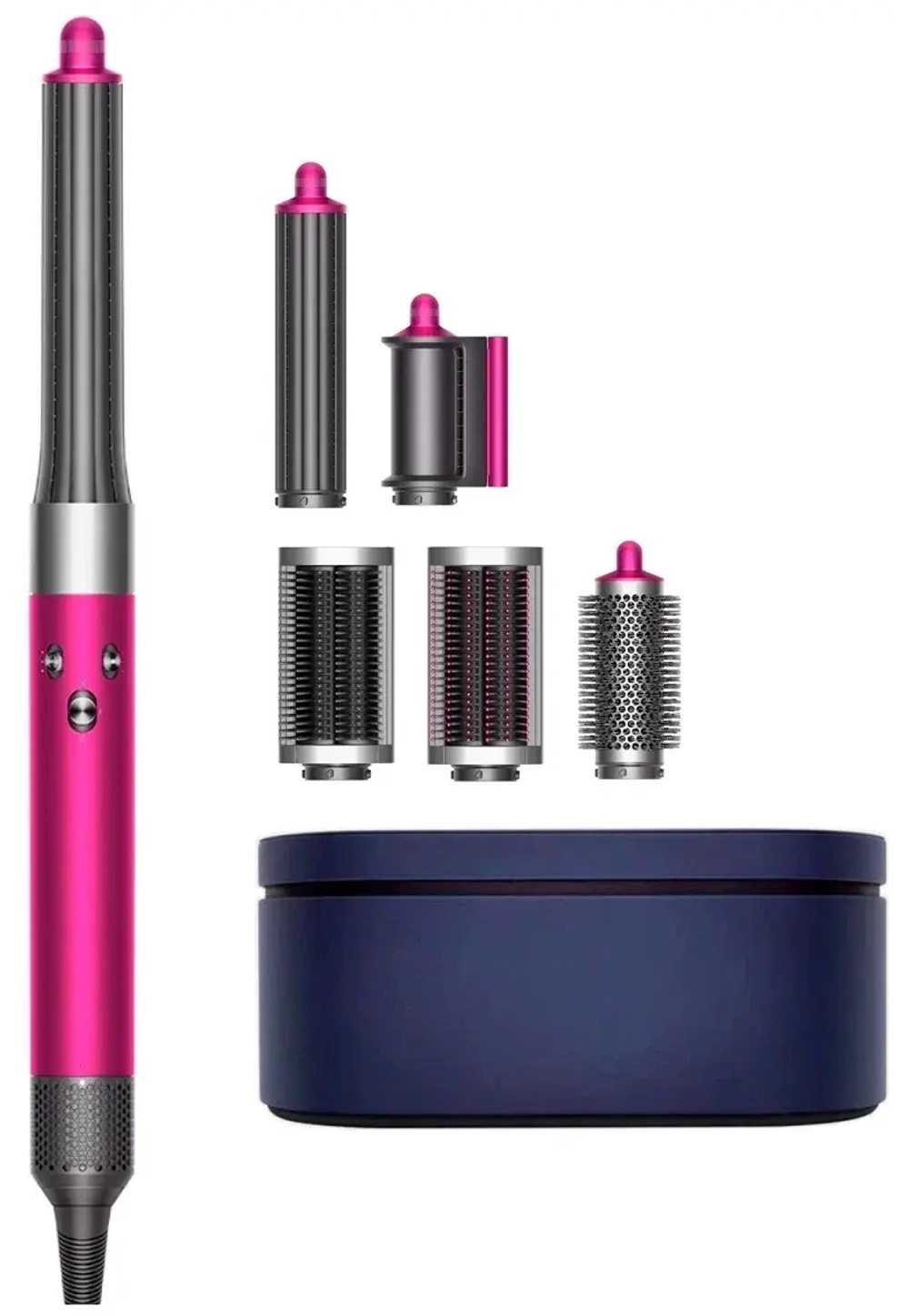 Стайлер Dyson long HS05 Fuchsia/Nickel