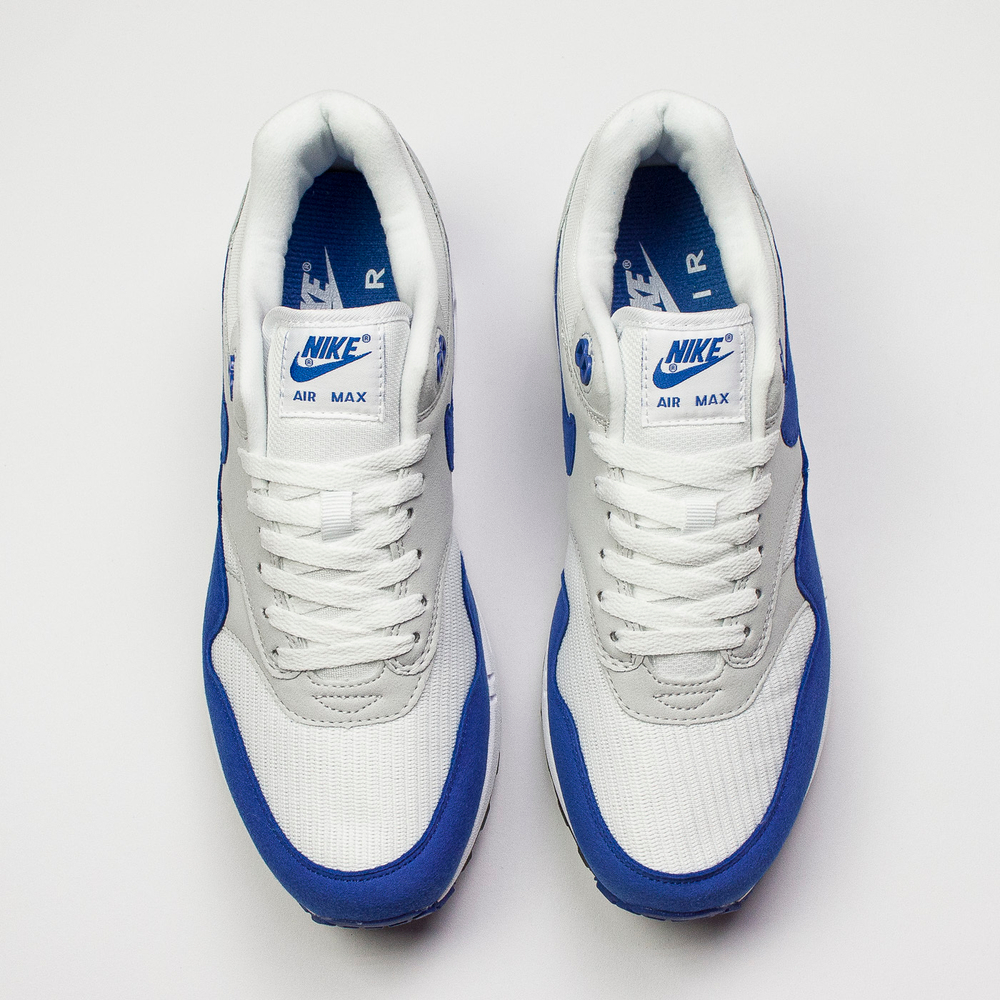 Кроссовки Nike Air Max 1 White / L.Blue