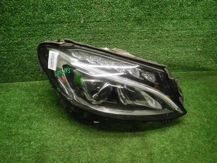 Фара правая Mercedes C w205 (2014-2018) LED