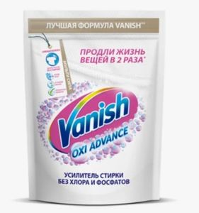 Vanish Oxi Advance Отбеливатель для ткани и белья Порошок 400гр