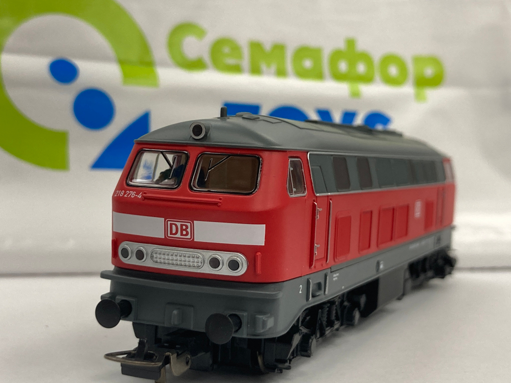 Тепловоз BR 218 DB AG V (декодер)