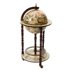 Jufeng Глобус-бар напольный d 33 Капучино