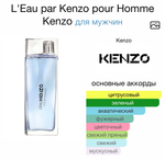 L'Eau par Kenzo pour Homme Kenzo