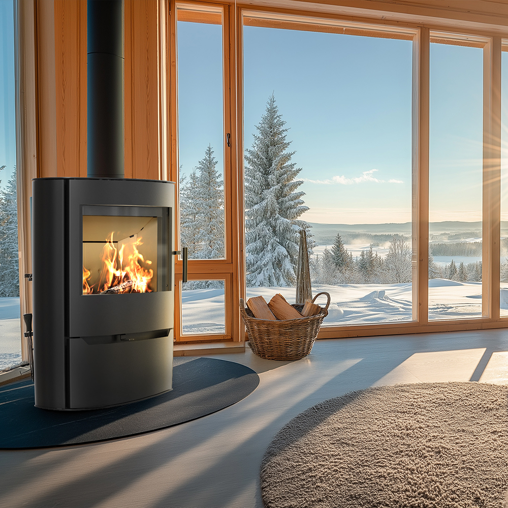 Печь-камин RENVIK "ILDNORD"