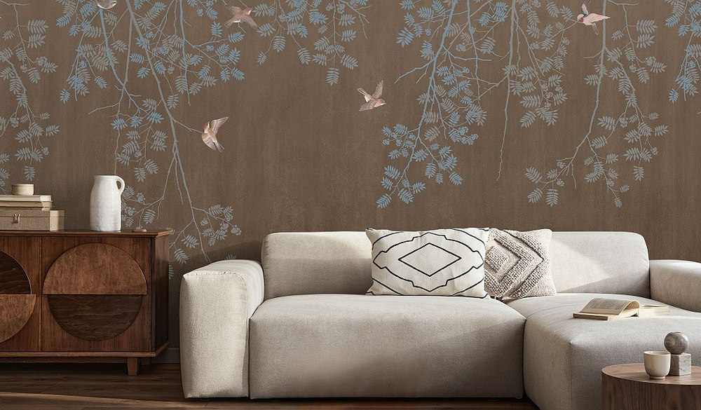 Обои и панно Affresco, коллекция  Wallpaper part 2