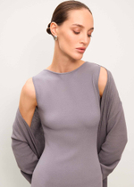 Платье BAGIRA, графит