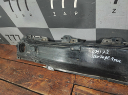 Усилитель заднего бампера Kia Sportage 4 (QL) 18-22 Б/У Оригинал 86631F1500