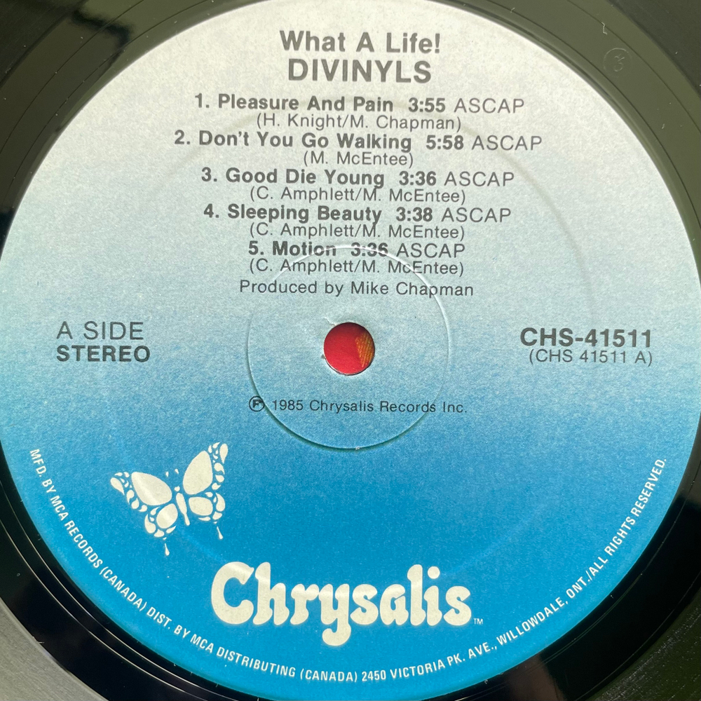 Divinyls ‎– What A Life! (Канада 1985г.)
