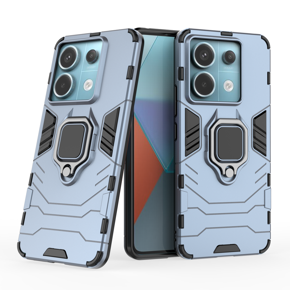 Противоударный чехол с кольцом Panther Case для Poco X6 5G