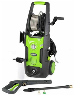 Мойка высокого давления GREENWORKS GPWG4II 1800Вт,140 бар.,420 л/час (5106507)