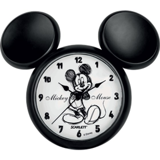 Настенные часы Scarlett SC-WCD14M