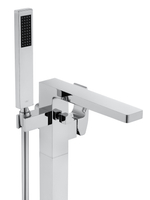 Смеситель для ванны напольного монтажа WONZON & WOGHAND FIT, Хром (WW-88649009-CR)