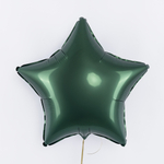 Звезда 18" Темно-зеленый, сатин Fm
