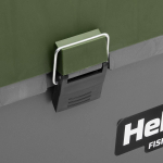 Ящик рыболовный зимний для хранения снастей серый/хаки