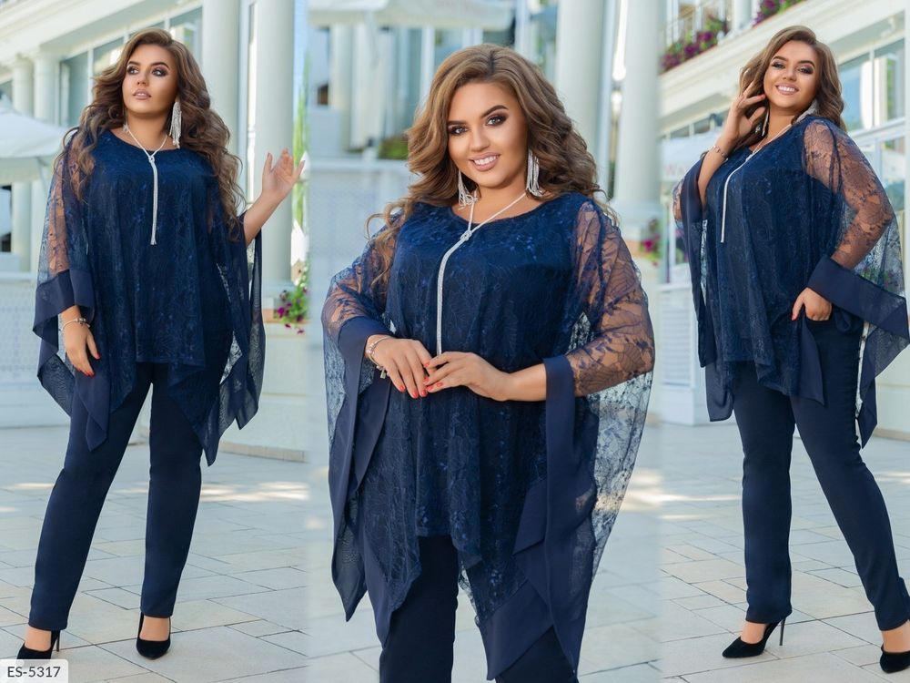 Костюм ES-5317 Фабрика Моды