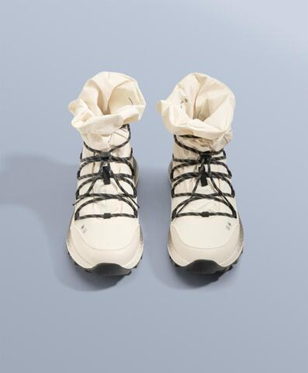 OYSHO Водонепроницаемые высокие кроссовки Vibram®, экрю