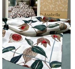 Постельное белье Египетский хлопок  Asabella 1821