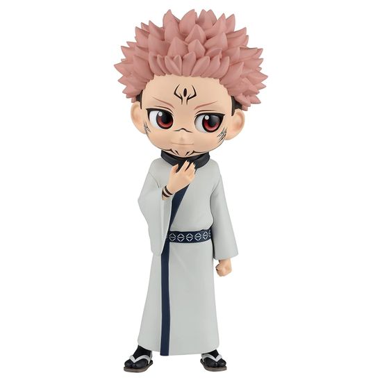 Фигурка Q Posket Jujutsu Kaisen Sukuna, 14 см / Фигурка по мотивам аниме "Магическая битва", Сукуна, 14 см