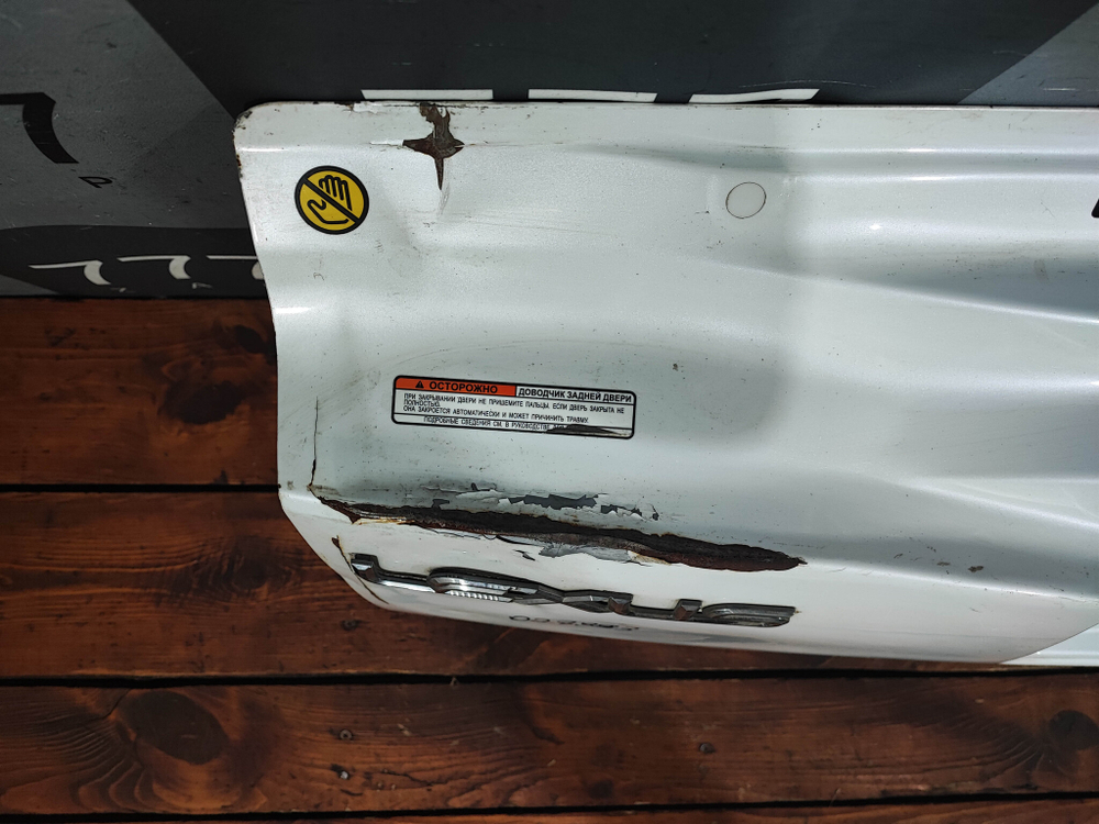 Борт задний откидной Lexus LX 3 (LX 570) 15-нв Б/У Оригинал 6506160371