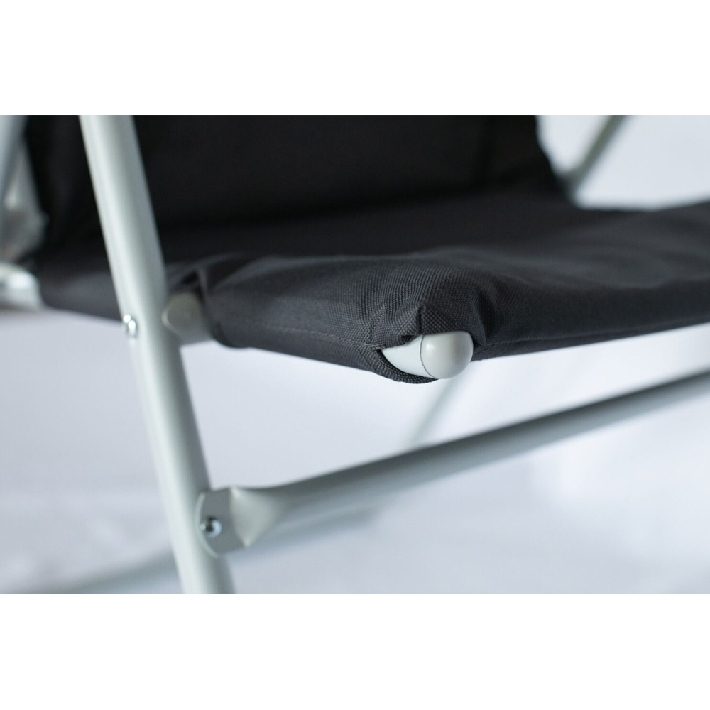 Кресло складное регулируемое Tramp, алюминий