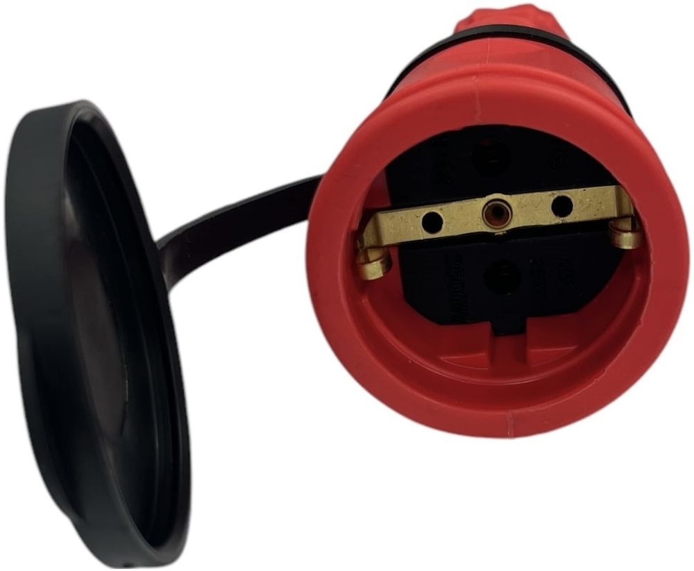 Удлинитель силовой iTOK i-CONNECT-COLOR-SUR-PVS-215-1-44-50-RED