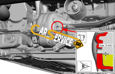 Замена масла в Дифференциале или в Редукторе