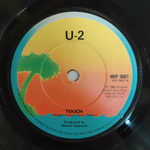 U2 - 11 O'Clock Tick Tock (Великобритания 1980г.) 7", 45 RPM, Single