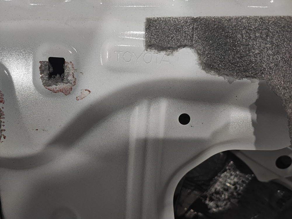 Дверь задняя правая Toyota Camry (XV70) 17-22 Б/У Оригинал 6700306330