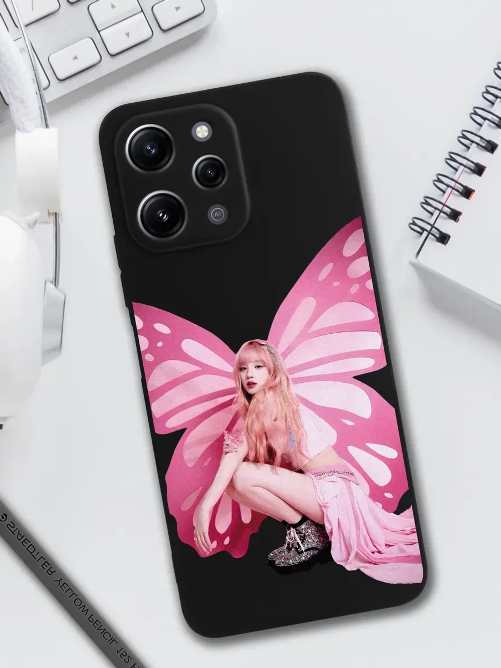 Чехол на Xiaomi Redmi 12 с принтом