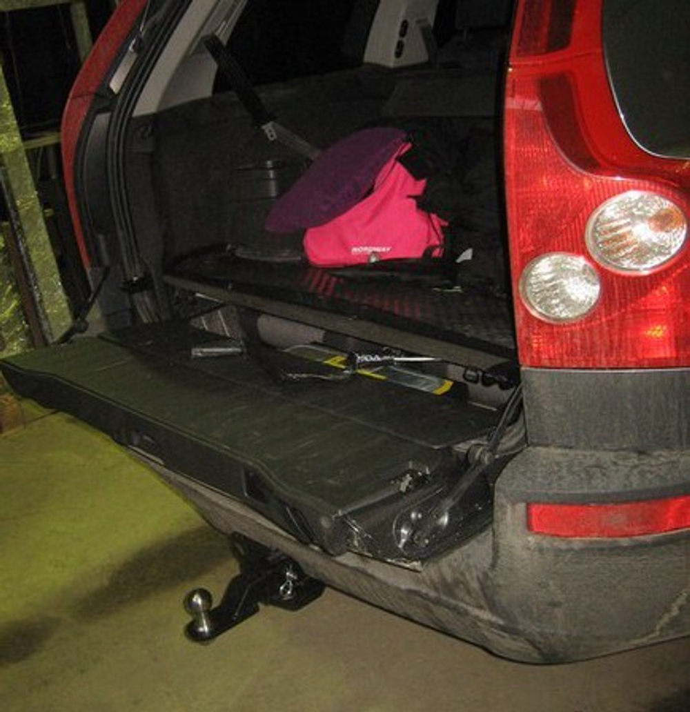 Фаркоп Бизон на Volvo XC90 FA 0471-E (с 2006 по 2015 г.в.) (паспорт и сертификат в комплекте)(без электрики)