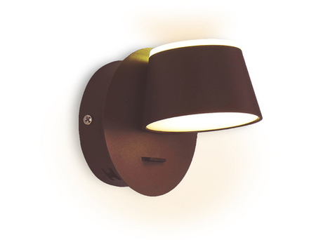 Ambrella Настенный светодиодный светильник с выключателем на корпусе Wall FW168