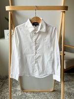 Хлопковая рубашка Emporio Armany, 128