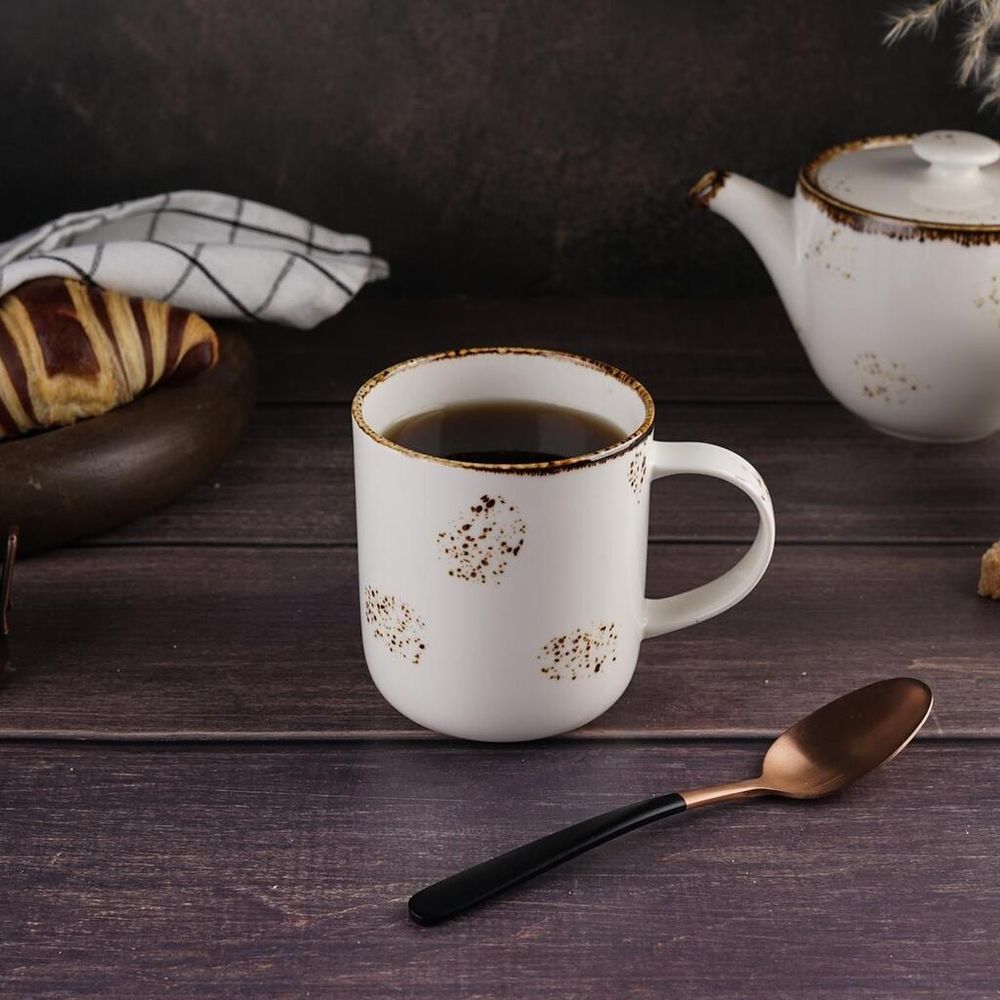 Кружка 350 мл d 8,3 см h9,2 см   Noble [6]