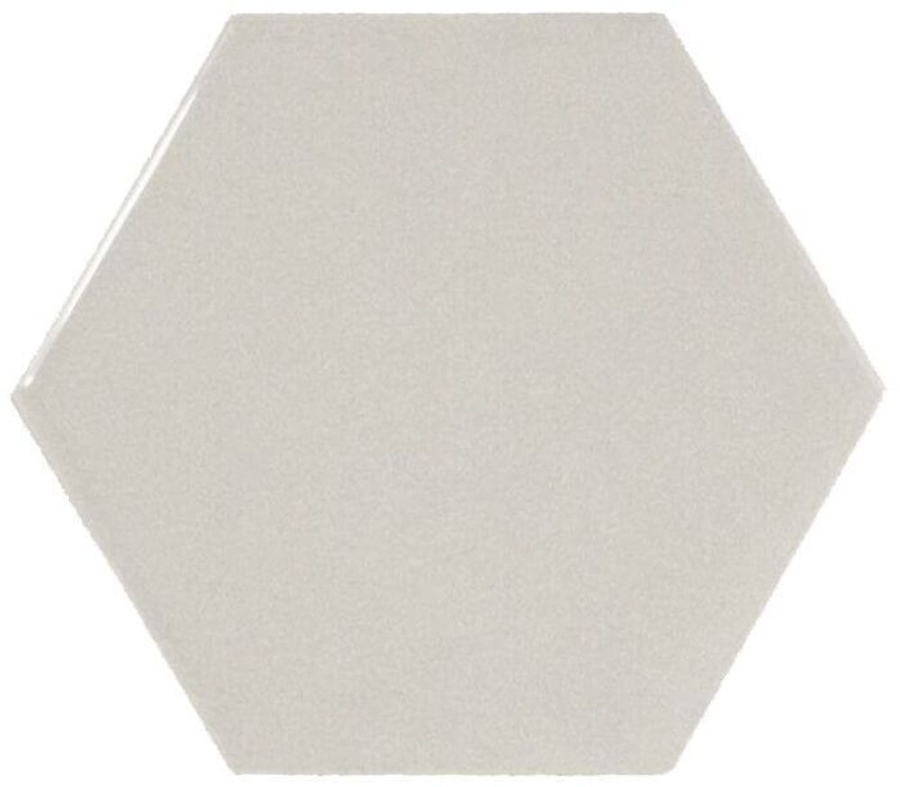 Equipe Scale Hexagon Light Grey 10.7x12.4