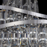 Citilux NAIAD CL315161 Люстра хрустальная подвесная Хром