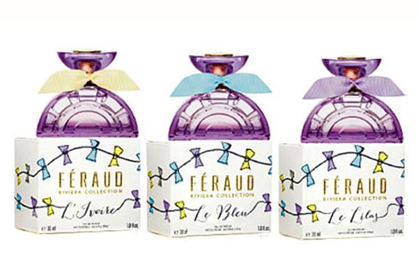 Louis Feraud Le Bleu