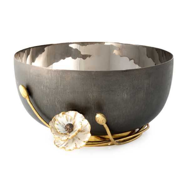 Чаша большая 25см Michael Aram Анемоны