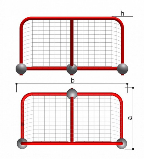 Ворота детские Romana 057.95.00