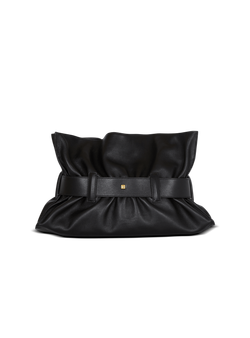 Balmain Сумка Anthem Medium из телячьей кожи, черный