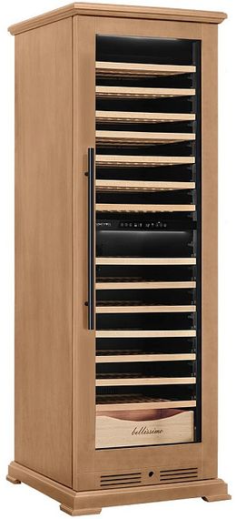 Винный холодильник Meyvel MV163PRO-KBT2 (Натуральный бук)