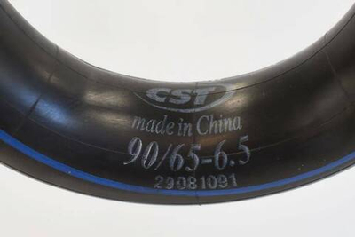 Камера CST 90/65-6.5 кривой ниппель Kugoo M5, Ultron, Dualtron, Speed Savage