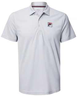 Мужское теннисное поло Fila Polo Maurice M - серый