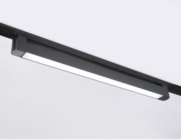 Трековый однофазный светодиодный светильник LED 40W 4200K GL6745 BK чёрный Track System Ambrella