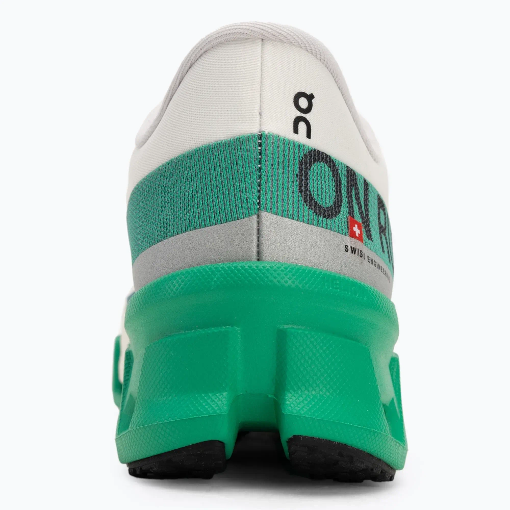 Женские Кроссовки для бега On Cloudmonster Hyper white/mint