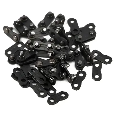 Rezer Вилка+ Планка Ремкомплект цепи 3/8"-1,3мм. 10 пар Соединительные звенья для ремонта цепи