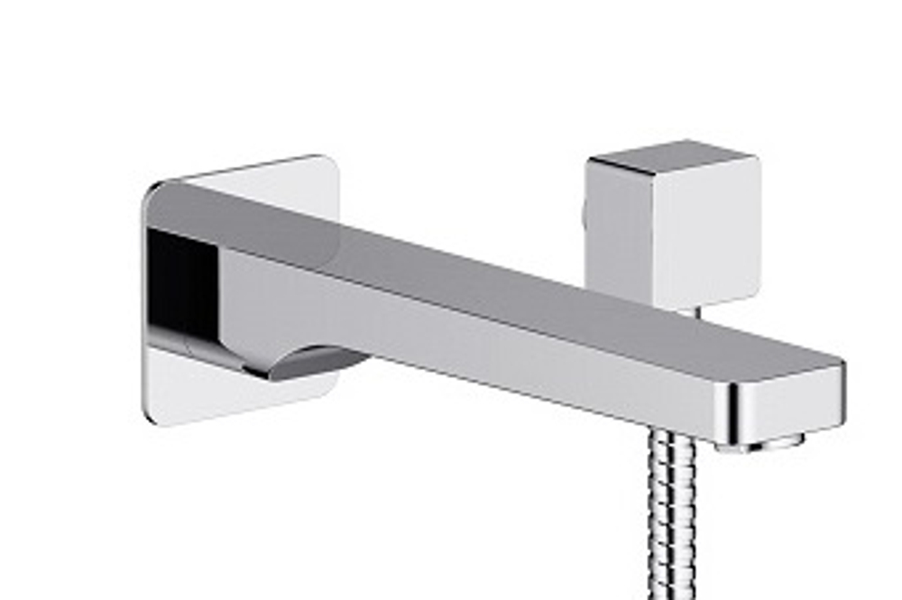 Душевая система встроенная с термостатом Petruma SX-5149/00SM Хром