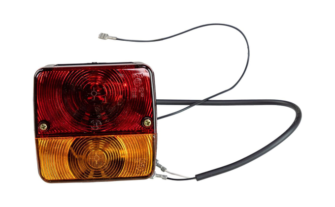 Стоп-сигнал для прицепа ЕС 19.02-12Л-02, левый, МЗСА